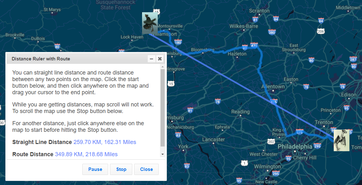 How to Measure Distance Between Points on a Map - ZeeMaps Blog