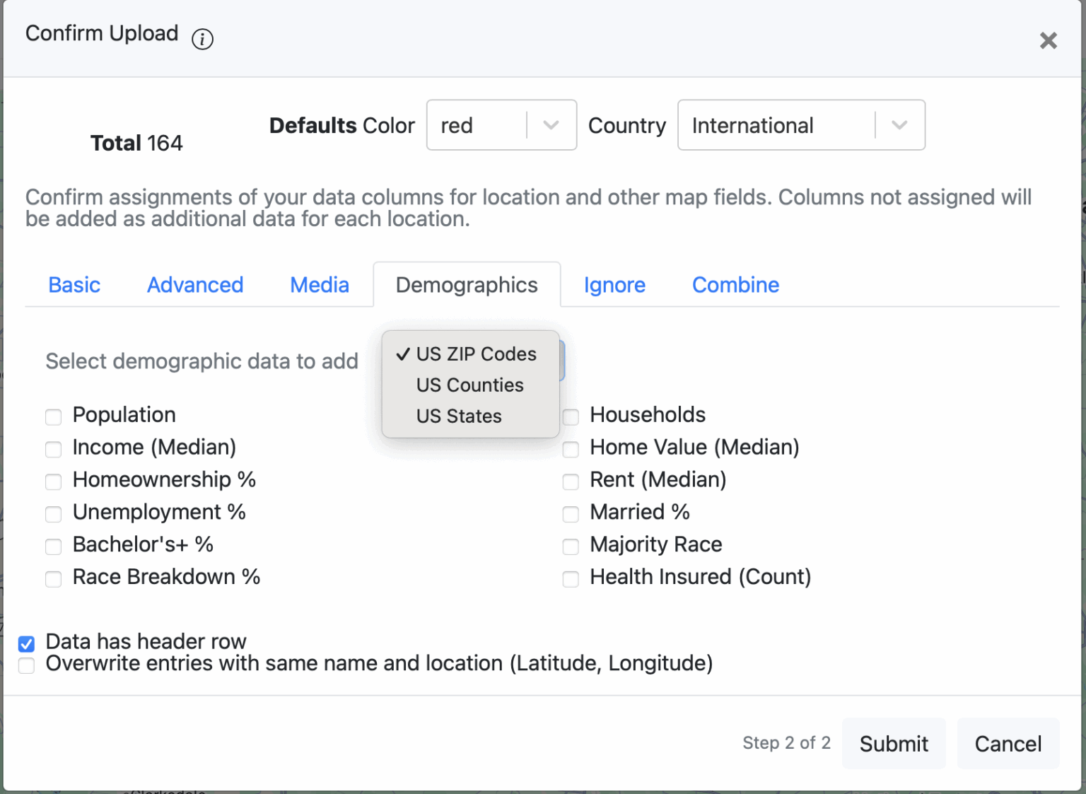 Add US Census Demographics to Your Maps - Blog