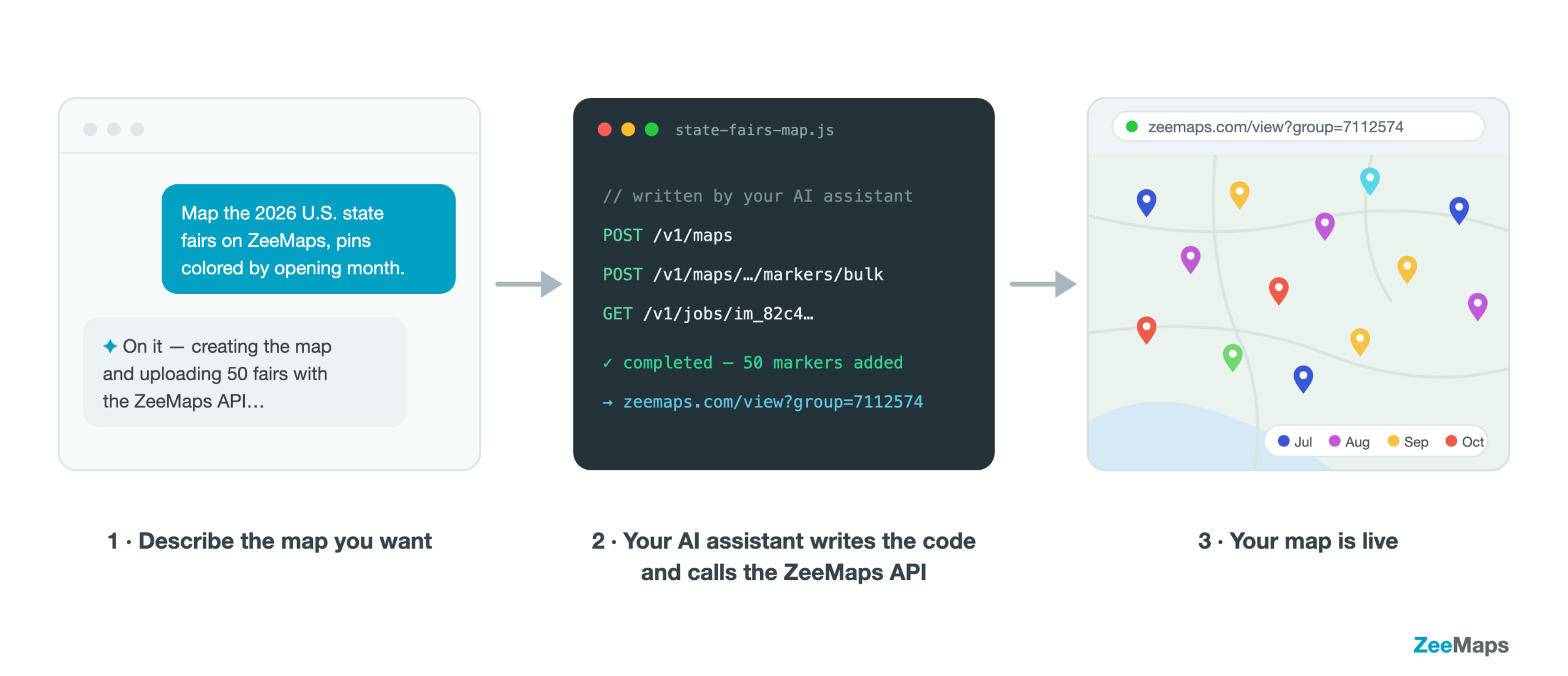 Api Reala AI Map Generator with Real Data: The New ZeeMaps REST API
