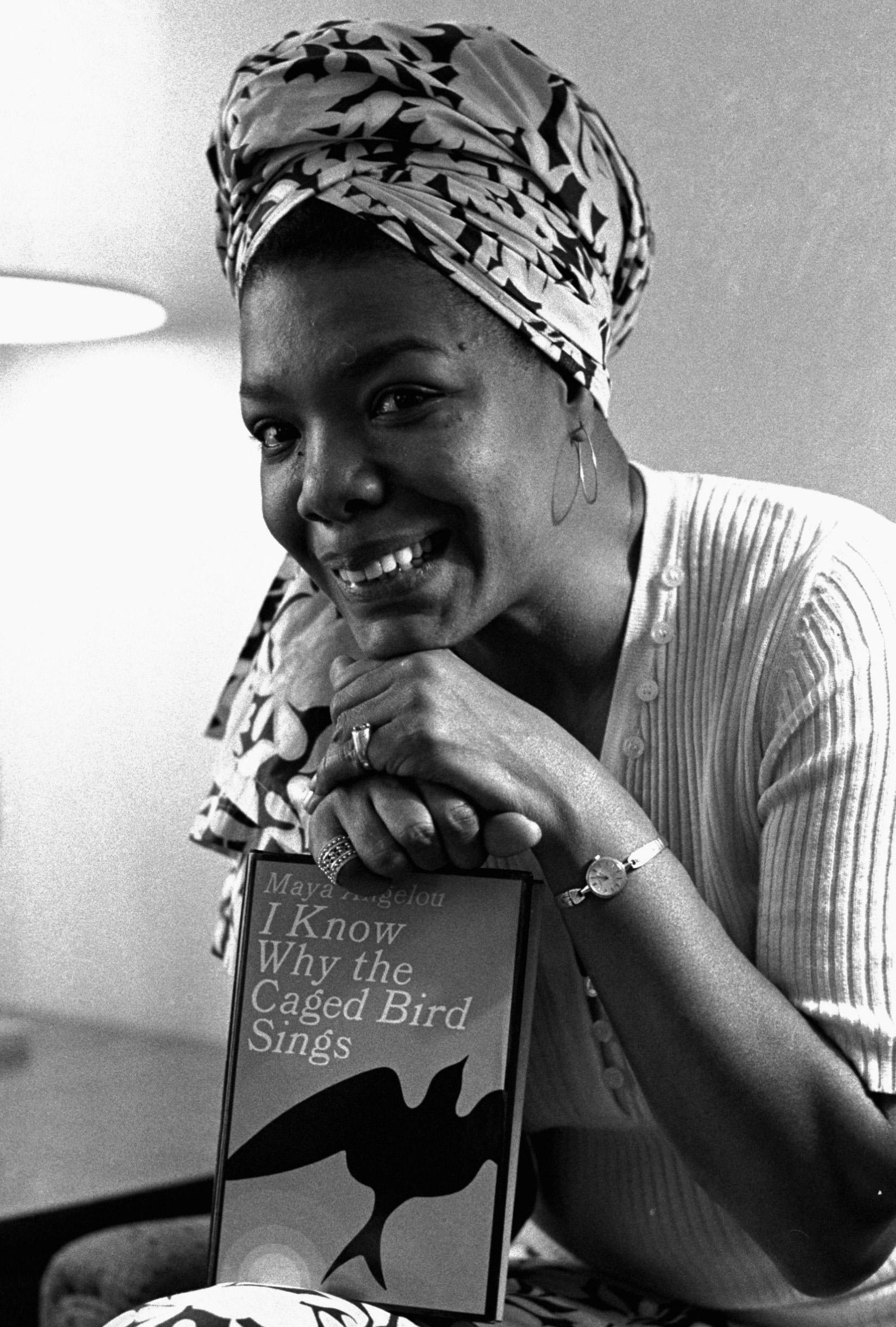Famous Poets - Maya Angelou