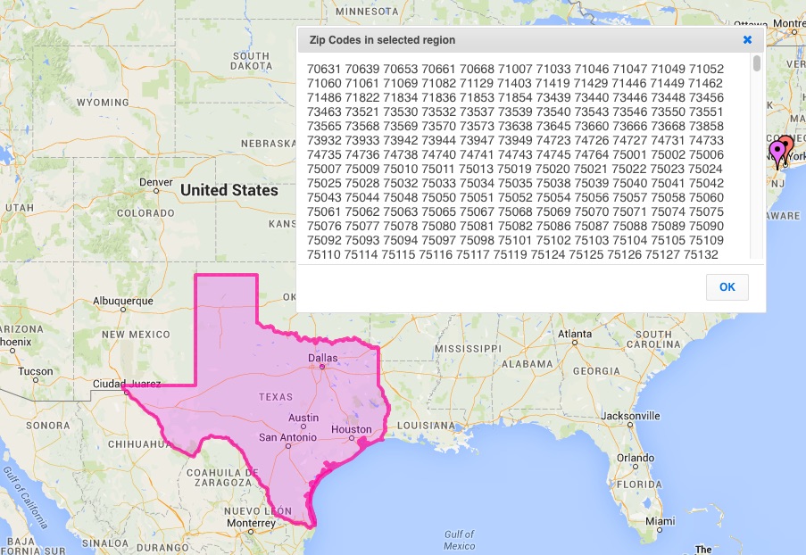 What is a zip code - ZIP Code Lookup from ZeeMaps