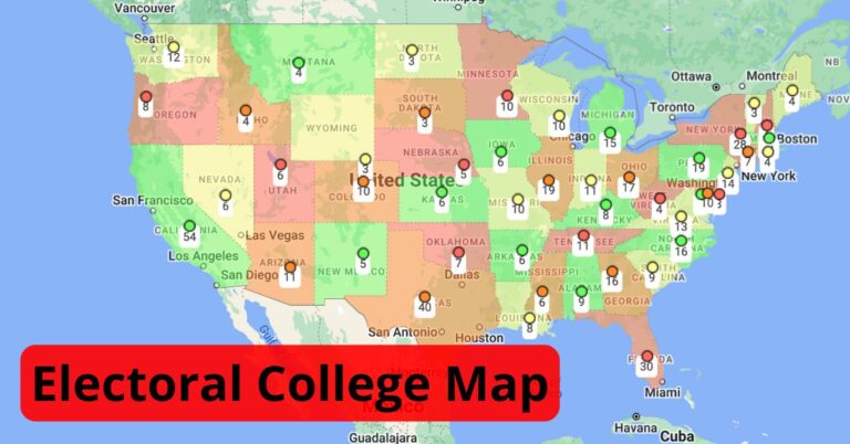 Explore Electoral Votes by State in this Electoral College Map
