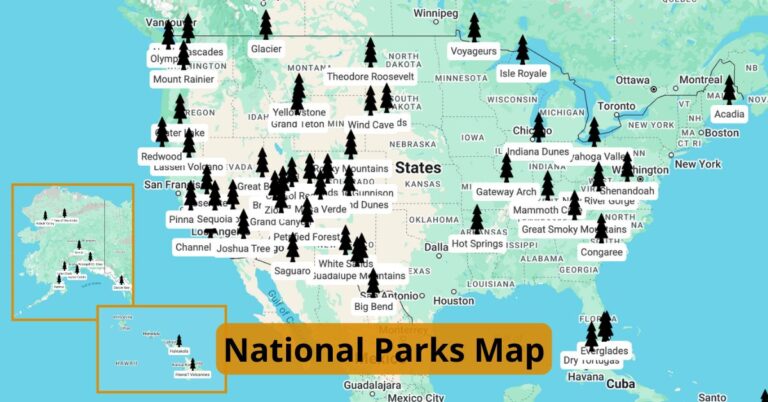National Parks Map