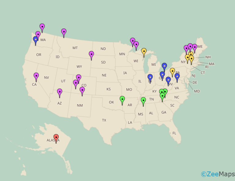Fall Foliage Map: Best Places to See Autumn Colors in the U.S.